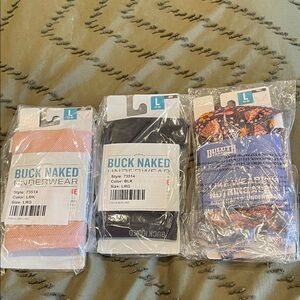 Duluth Buck Naked Underwear Trio